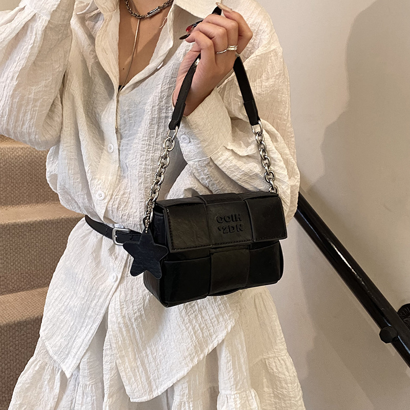 Luxury Bag 2025 New Korean Style Small Square Bag for Women, Niche Design Trendy Crossbody Shoulder Bag Free Shipping