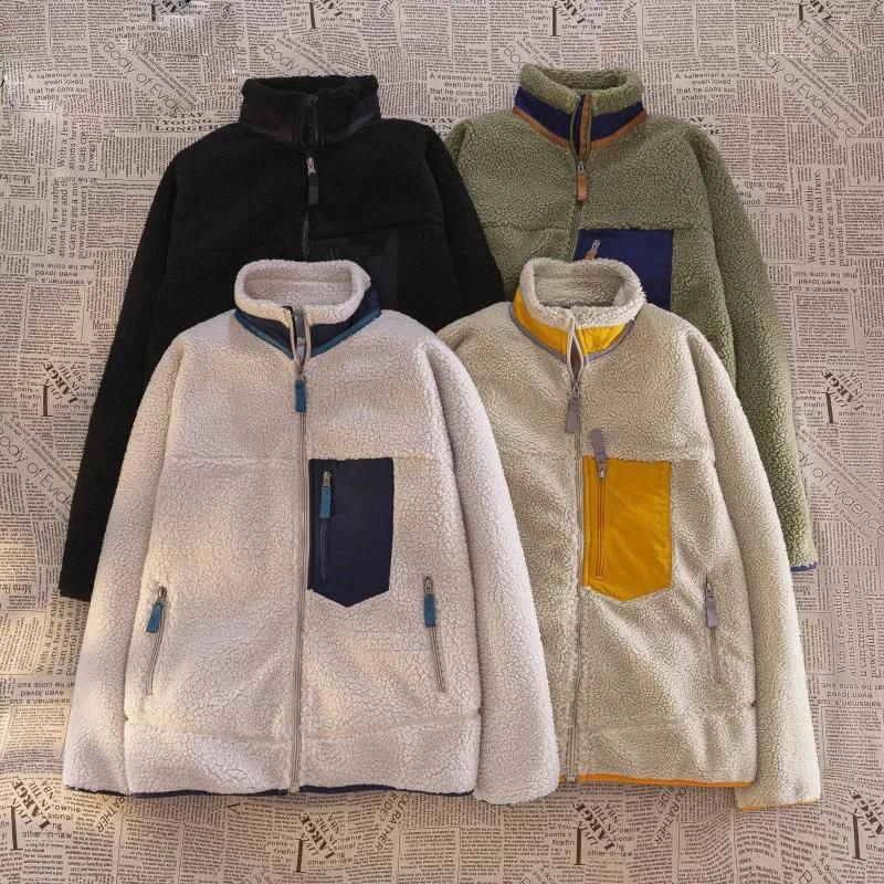 Men's Jacket Sweater Cashmere Down Windproof Coldproof Warm And Comfortable