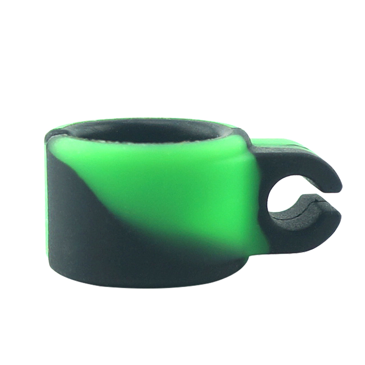 Colorful Silicone Cigarette Holder Ring - Portable, Non-Slip Finger Grip Clip for Smokers | Ideal for Gaming & Daily Use | Lightweight, Tobacco Regula