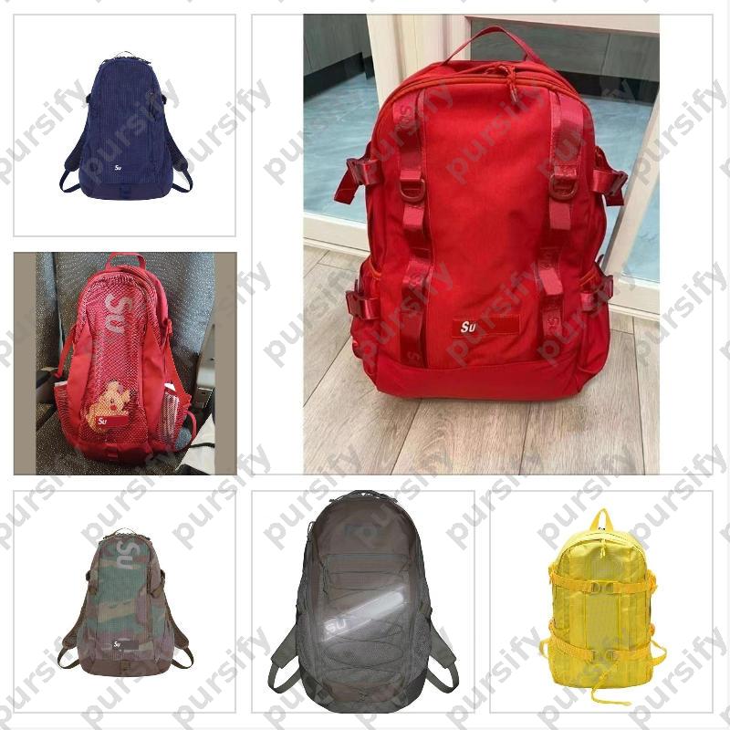 designer backpack for woman student bookbag outdoor travel large capacity back pack mens rucksack casual womens shoulder crossbody messenger bag CSD2509012