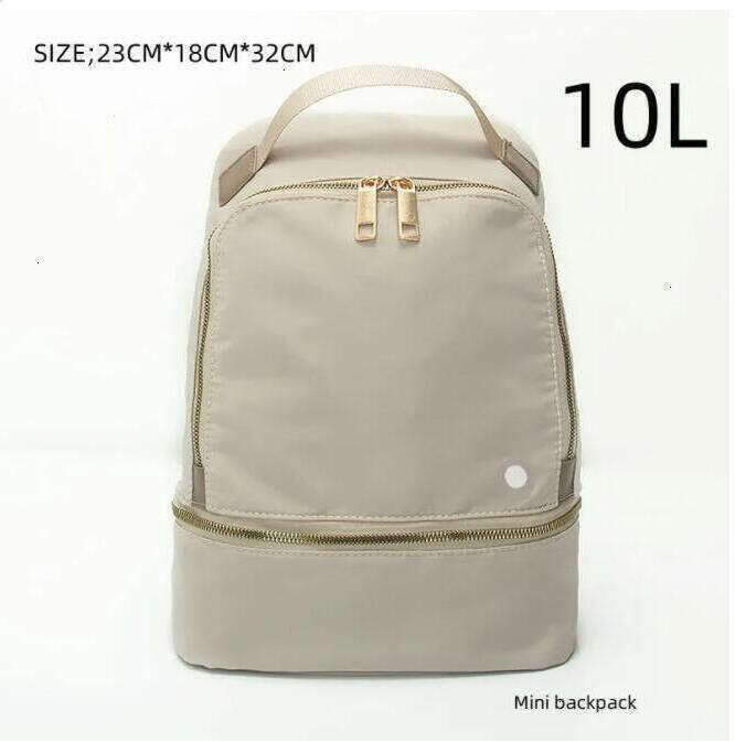 High-quality Student Schoolbag luluity lemones belt bag Backpack Diagonal Bag New luluity lemones Backpacks Women Yoga Outdoor luluity lemones Bags