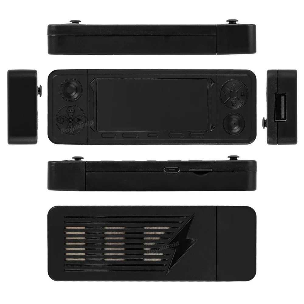 128G X9 PRO TV Video Game Console Retro Game Stick 45 Emulators for PS1PSPNDSN64 40000 Family Games with 24G Dual Controller D250901