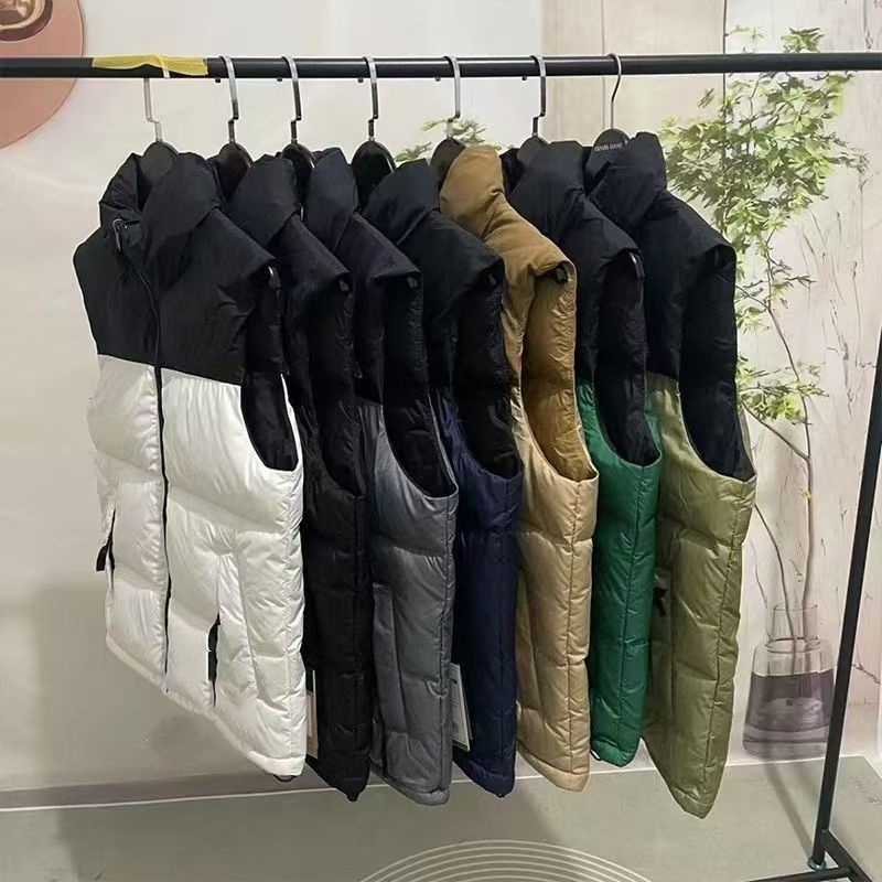 Mens vest jacket designer vest Sleeveless Shirts Windbreaker Man Coat Vests Unisex Couple Bodywarmer Woman Mans Jacket Sleeveless Vest Outwears