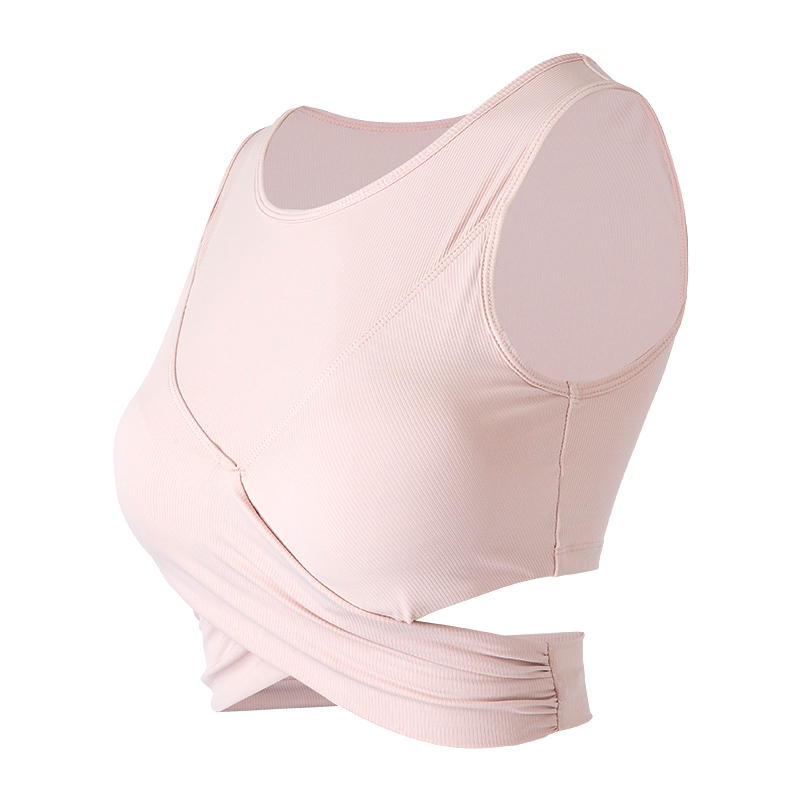 Sophisticated Minimalist Bra featuring a Distinguished U Collar Yoga Sports Bra
