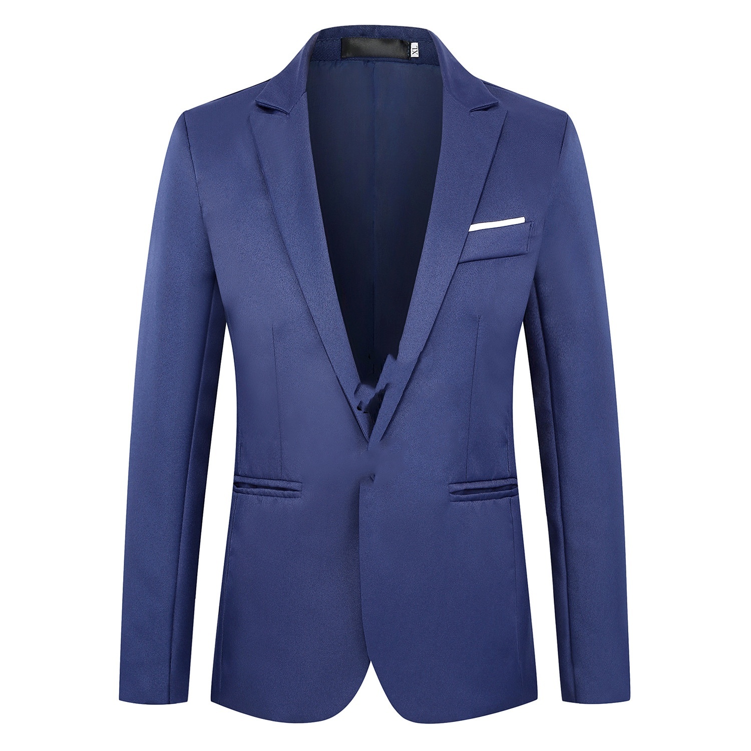 Slim Fit k559 Single-Breasted Business Suit Jacket - Stylish Tailored Look