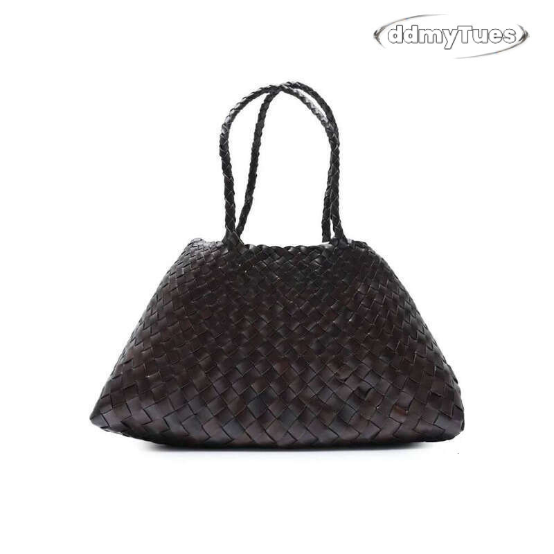 Woven Basket Purse Handbag - Vintage Style Shoulder Bag for Women, Retro Weave Design ddmythur ddmythur