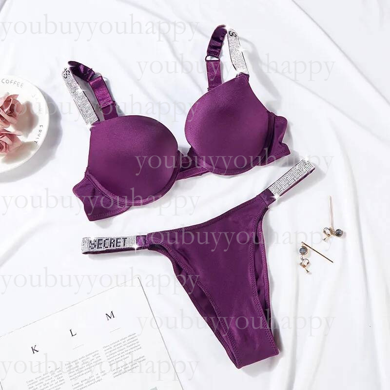 Victoriasecret Bra Set Sexy Underwear Set Comfort Brief Sets Push Up Bra And Panty 2 Piece Sets For Women Lingerie Set B90 L251024FPV7