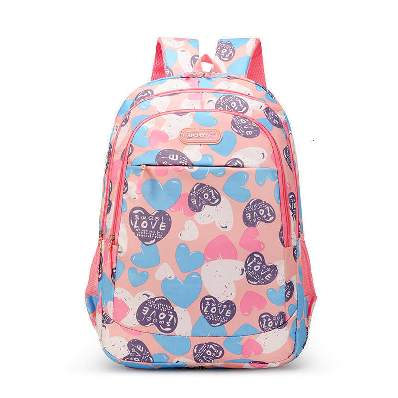 Newly launched export model schoolbag for young children. A light and portable backpack for children, designed to reduce their burden and have a large