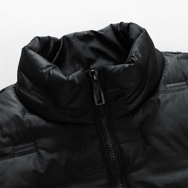 Plus Size Down Stand Collar Vest for Men 2025 Autumn Winter New Sleeveless Thickened Couple