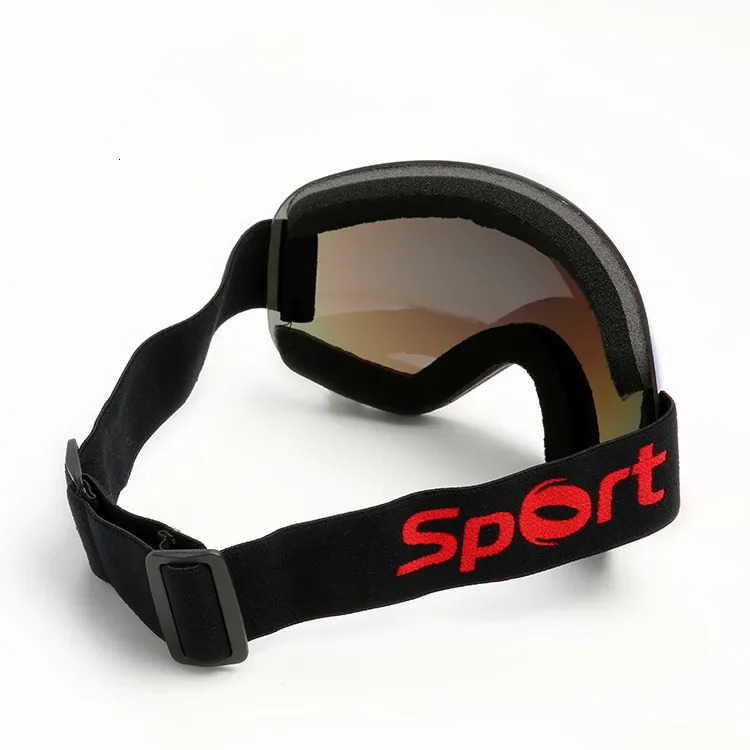 Light Ski Goggles Double Lens Layers UV400 Anti Fog Big Ski Mask Glasses Skiing Men Women Snow Snowboard Goggles Winter Eyewear 250901