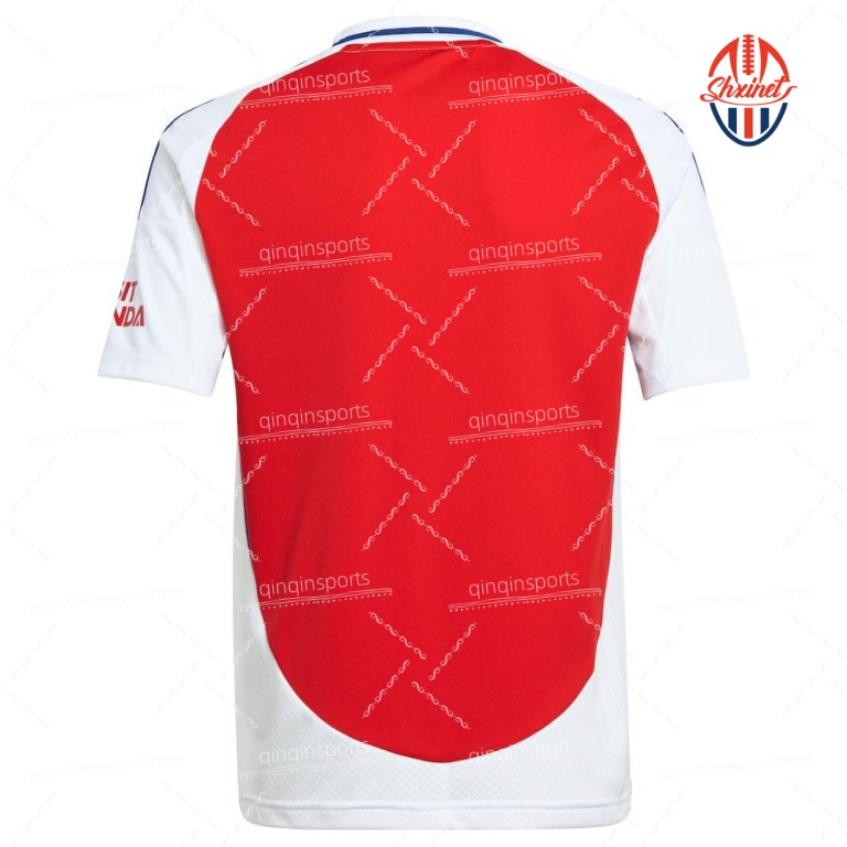 2025-26 Season New Football Adult Short-Sleeve: 7 Saka 8 Odegaard 9 Jesus No. 11 Martinelli Children's Training & Match Kits