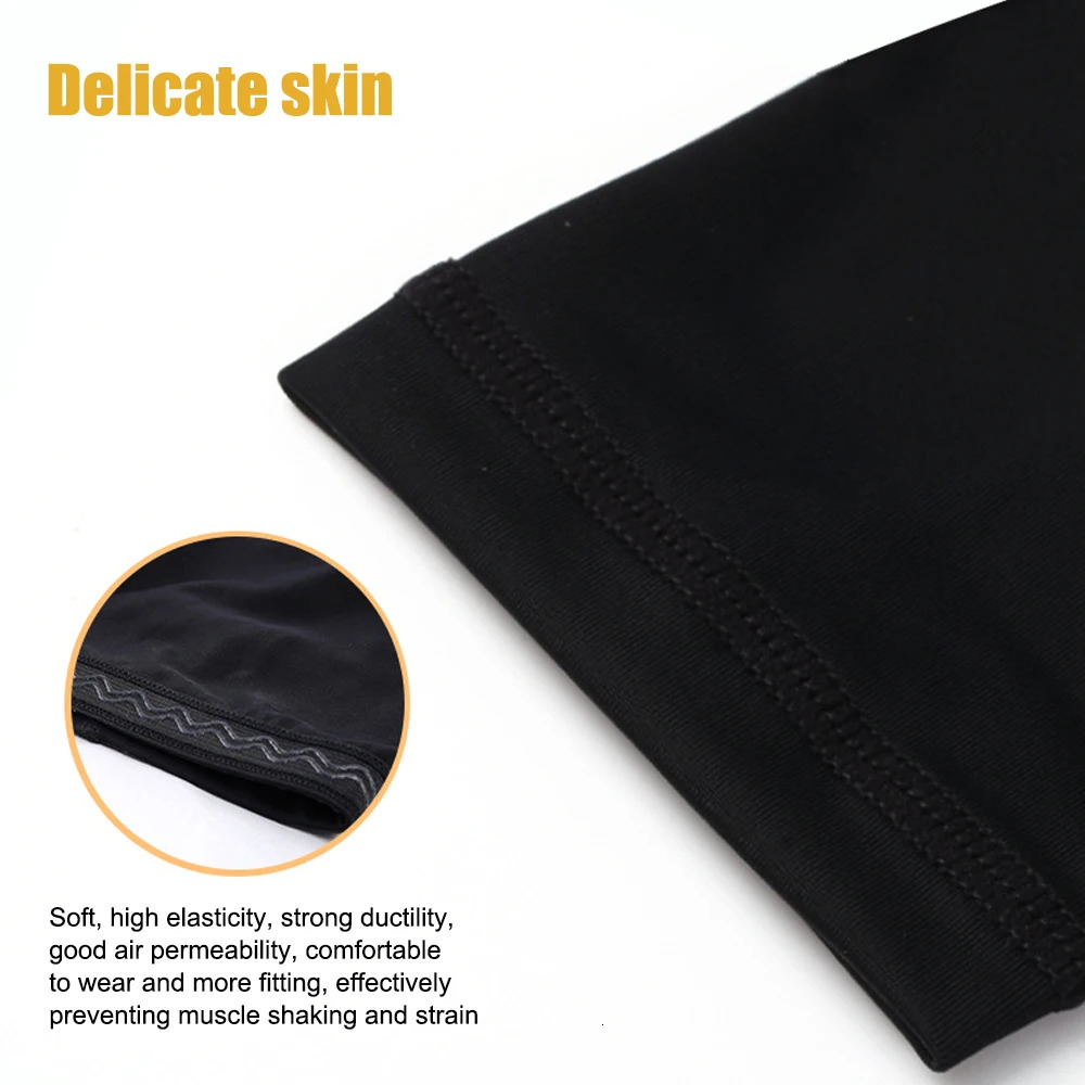 1Pair 2pcs Knee Pads Long Compression Leg Sleeves Braces for Basketball Football and All Contact SportsKids Adult Women Men 250901