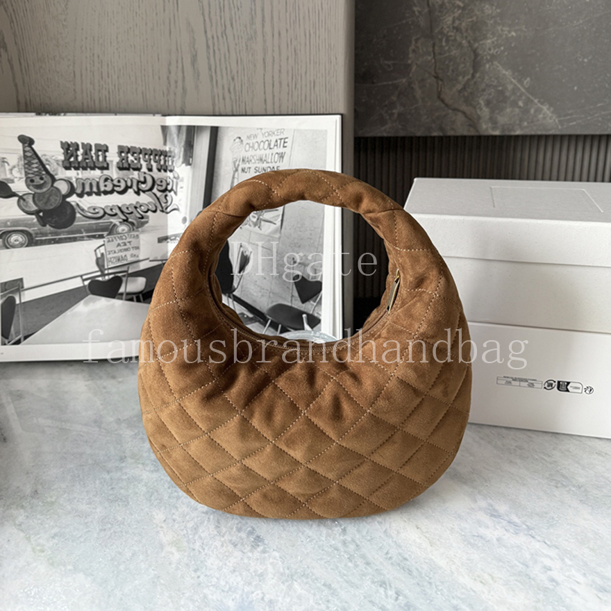 Designer Handbag 17CM Mirror Quality Women Hobo Bag Nappa Lambskin Leather Shoulder Bag With Box 25Y851689A