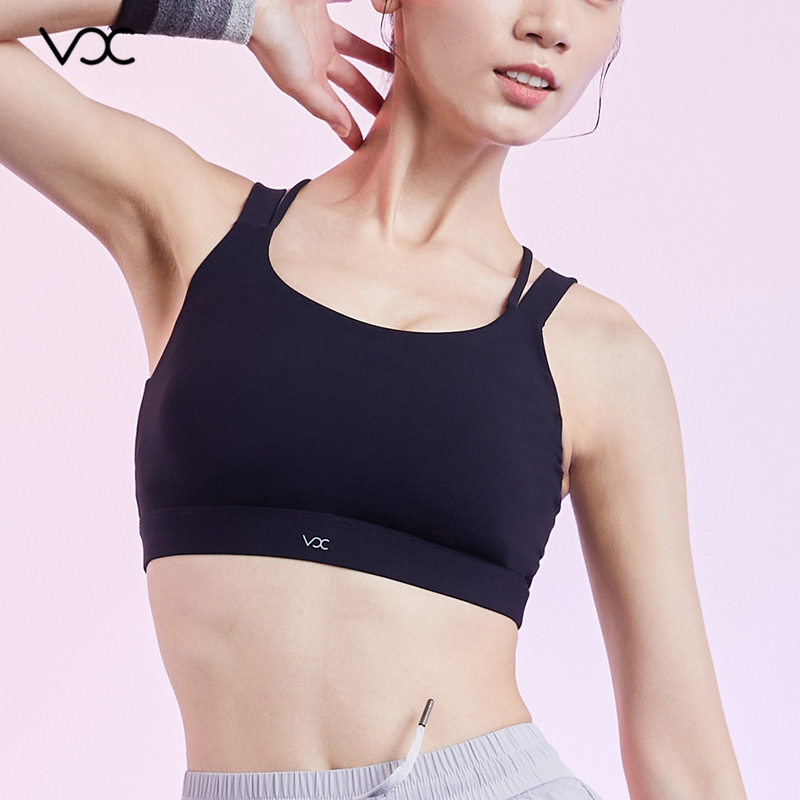 Athletic Womens Tanks with Large Round Neckline for Optimal Airflow & Cozy Fit Yoga Sports Bra