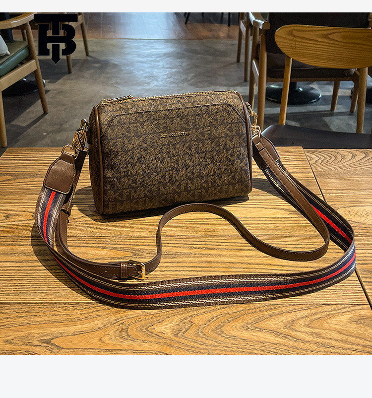 TB BHULAMTE Designer's New Women's Bag, European American Retro Fashion Trendy And Versatile Handbag Luxury Pillow Single-shoulder Crossbody