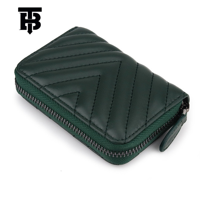 TB BHULAMTE Designer Soft Sheepskin Comprehensive Coin Cardholder Fashionable Embroidered Genuine Leather Bag New Coin Luxury Bag