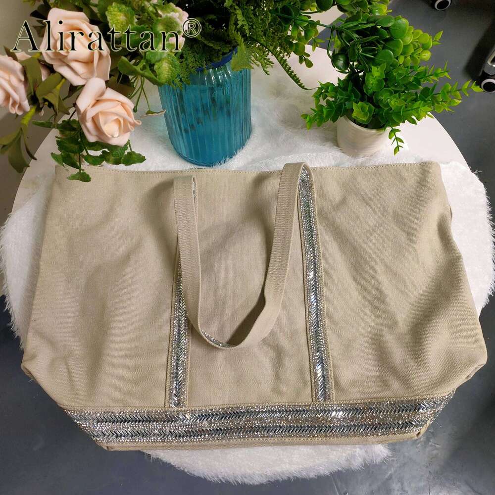 Dame Sacs Retro Large Capacity Canvas One Shoulder Bags For Women 2025 Fashion Casual Ladies Handbag Shopping Bag No