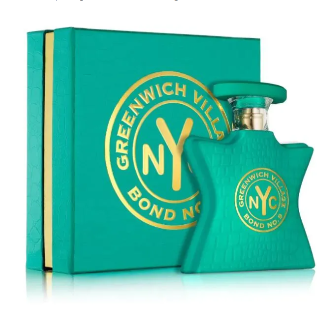 NYC Perfume Bond No9 Fragrance 100ml Greenwish Village Bleecker Street Parfums 3.3oz Eau De Parfum Long Lasting Smell