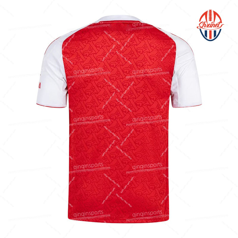 2025-26 Season New Football Adult Short-Sleeve: 7 Saka 8 Odegaard 9 Jesus No. 11 Martinelli Children's Training & Match Kits