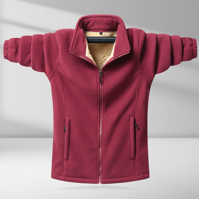 mens Designer Jackets fleece jackets Lamb Cashmere hoodie Sweatshirts pullover jogger ccoats Zipper Retro Winter