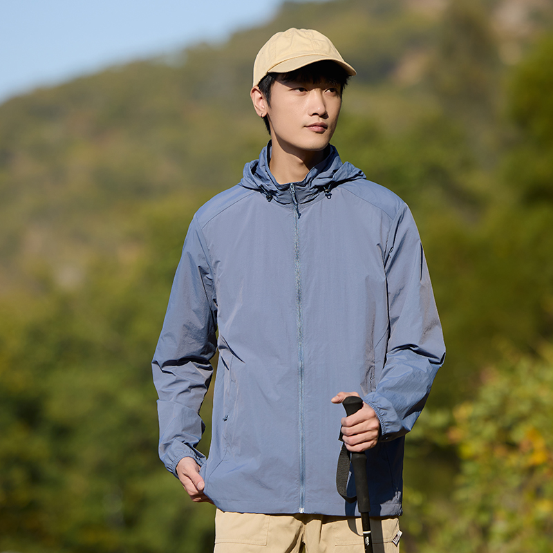 multi band couple sunscreen coat full coverage sun protection