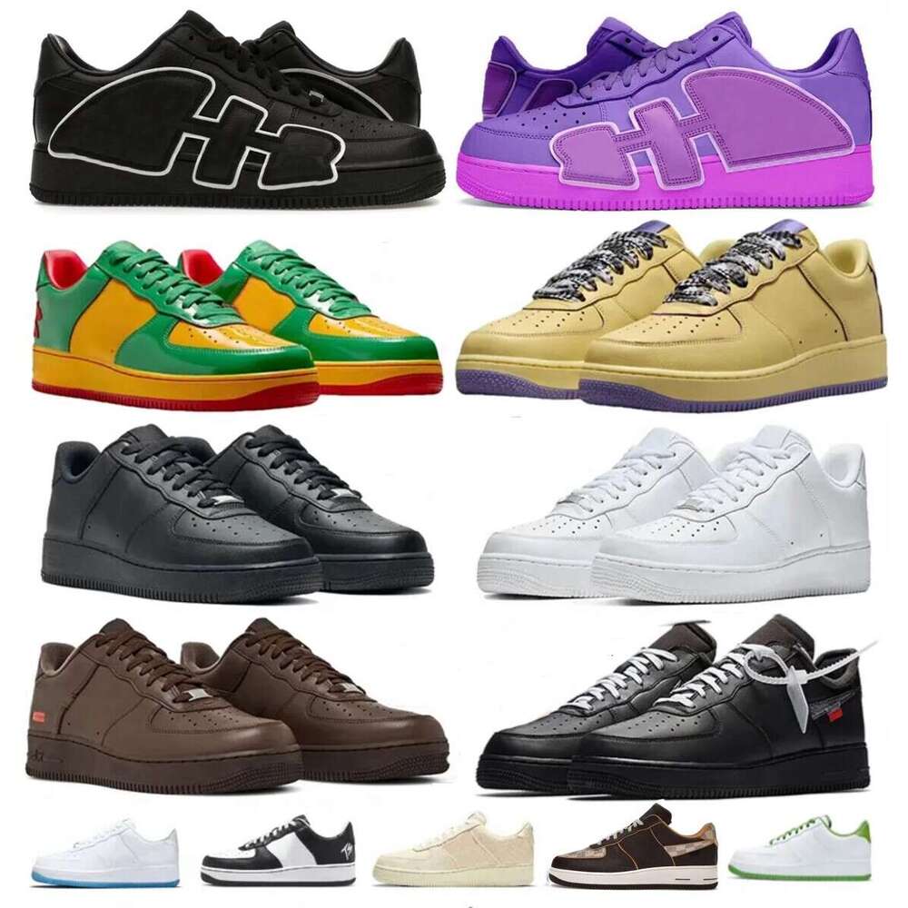 Top Quality CPFM Designer Casual Shoes Men Women Black White Volt Brooklyn Green Spark MCA Blue University Gold Complexcon Moma Lemonade Yellow Sneakers size35-46