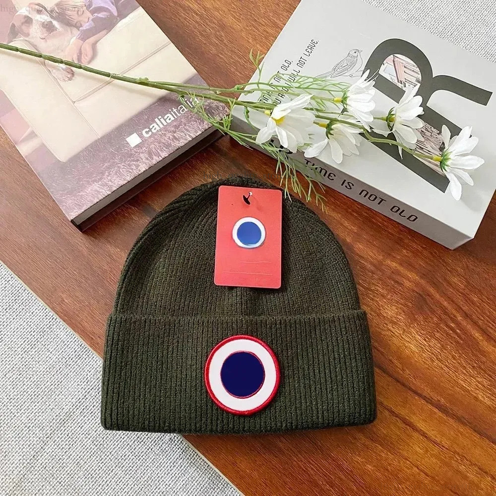 Beanie/Skull Caps Canadalys Gooselys Beanie Fashion Designer Luxury Beanie For Men Women Caps Top Quality Fashion Canada Skull Cap Letter Autumn Winter