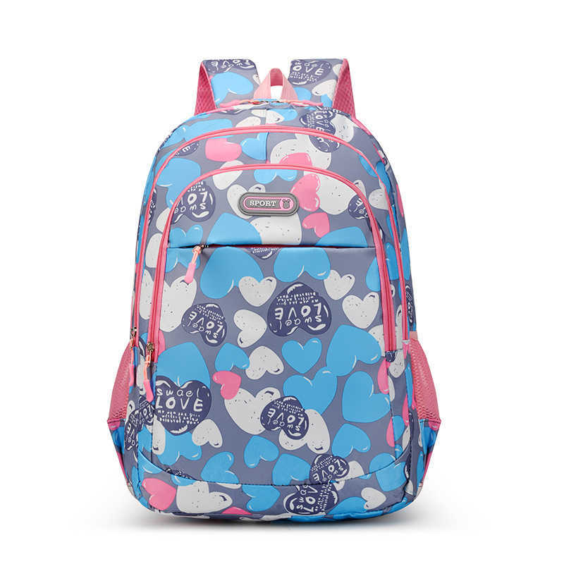 Newly launched export model schoolbag for young children. A light and portable backpack for children, designed to reduce their burden and have a large