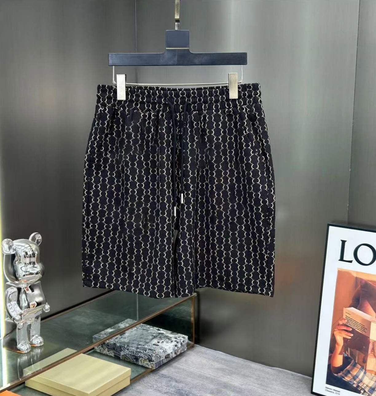 newSummer Shorts Men Casual Shorts Trunks Fitness Beach Shorts Man Breathable Short Trousers