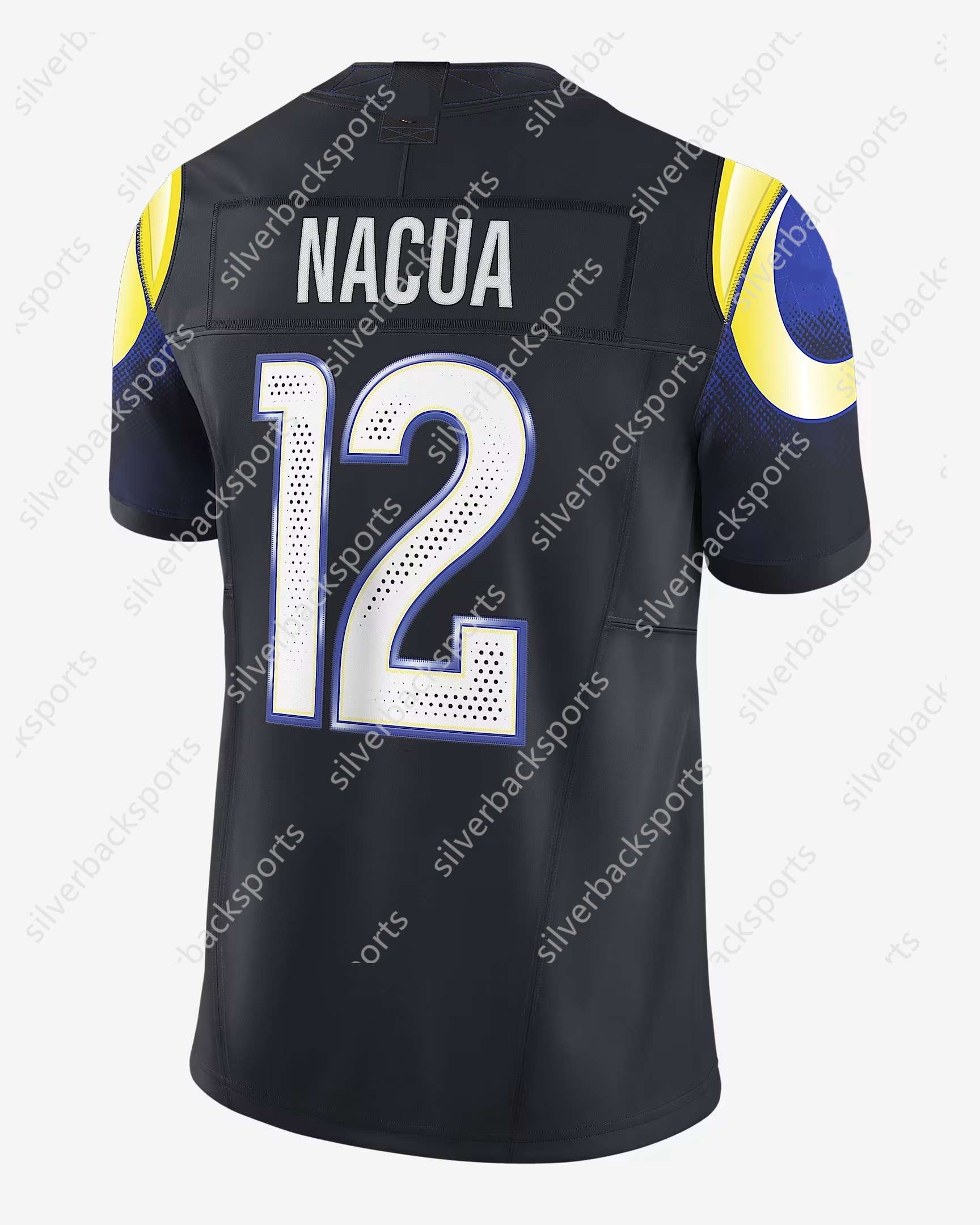 Allen Smith-Njigba Football Unveil Rivalries Jerseys Murray Maye Warner McCaffrey Parsons Tagovailoa Fields Donald Nacua Kittle Waddle Rodgers Darnold