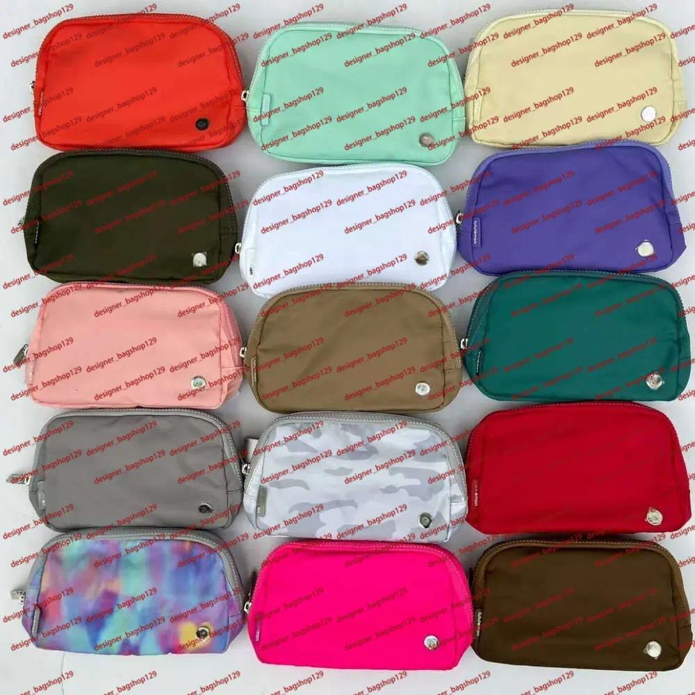 Free Shipping Fashionable Nylon Yoga Belt Bag Bum Everywhere Bumbag Portable Fanny Pack for Men Women with Crossbody Strap Waist Gym Bag Clutch Classic Handbag