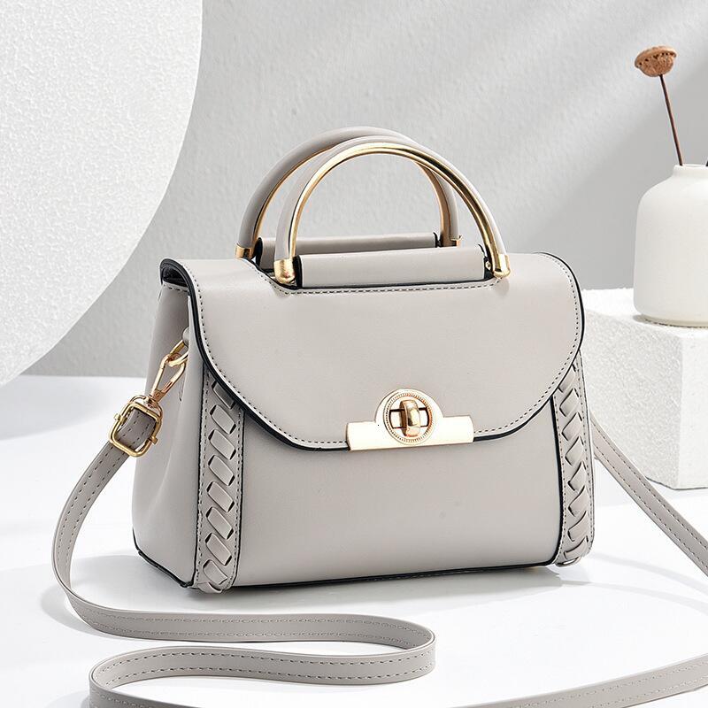 Luxury Bag Free Shipping Designer Bag Shoulder Bag Wallet Luxury Bag 2025 Women's Fashion Commuting Bag Solid Color Chain Women's Handbag Di