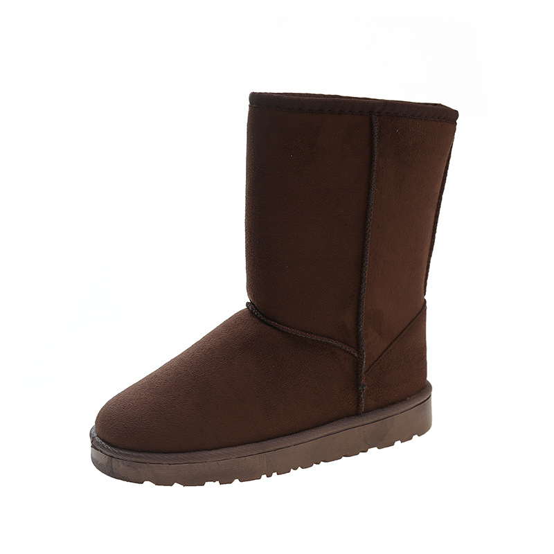 Free shipping designer Boots Snow boots women in autumn winter with thick velvet warm snow cotton shoes Boots