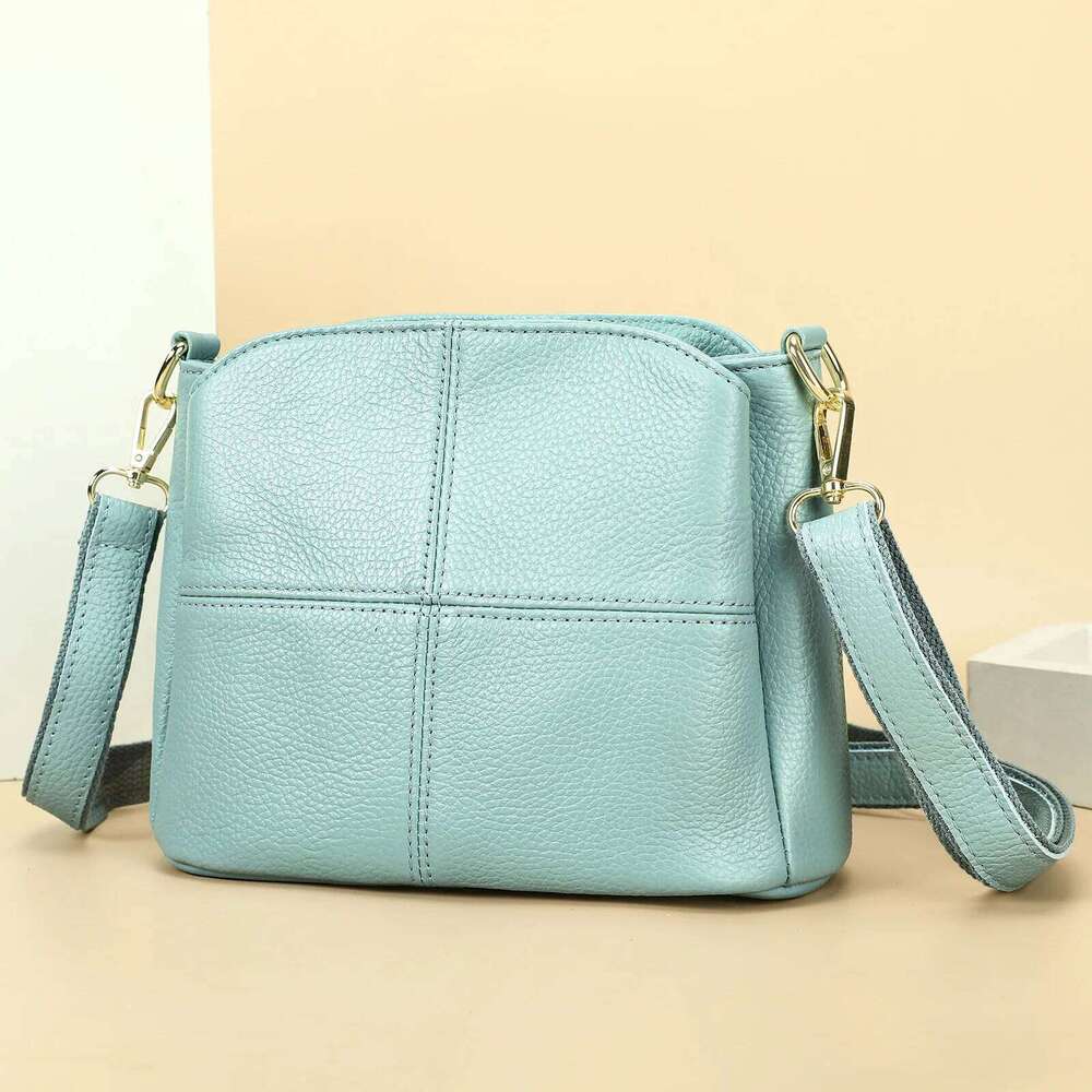 Genuine Leather Women's Crossbody High Quality First Layer Cowhide Shoulder Bag Large Capacity Versatile Handbag For Women