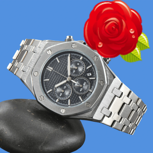 Luxury Mens womens High quality A P quartz watches royaloakity hexagon man lady brand Fashion strap Sports Wristwatches Modern watches bracelet #82