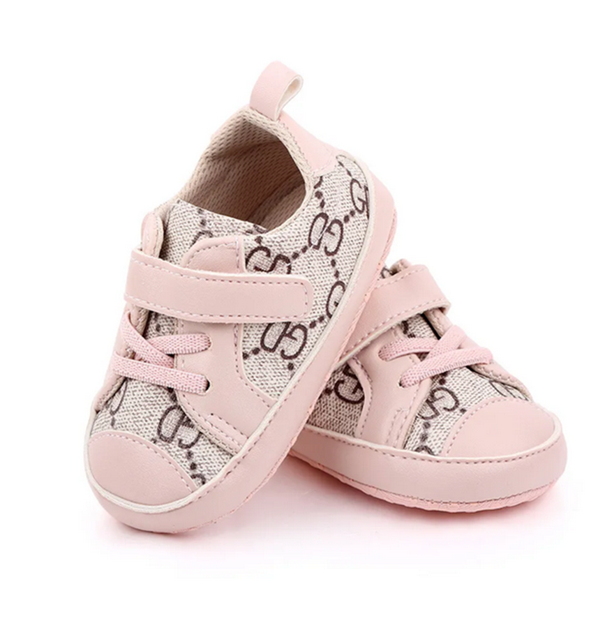 Newborn Baby Shoes Spring Soft Bottom Sneakers baby Boys Non-slip shoes First Walkers 0-18Months aab
