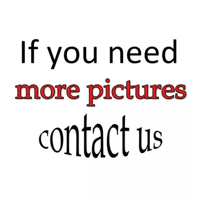Please send photos and measurements for any items required