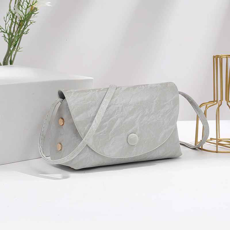 Autumn New Phone Bag Street Fashion atmosphere Wrinkle Versatile Small Square Bag Ethnic Style Crossbody Bag Designer Shoulder Bag