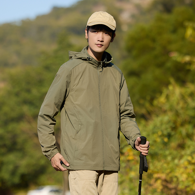 upf50 couple sunscreen clothing breathable portable