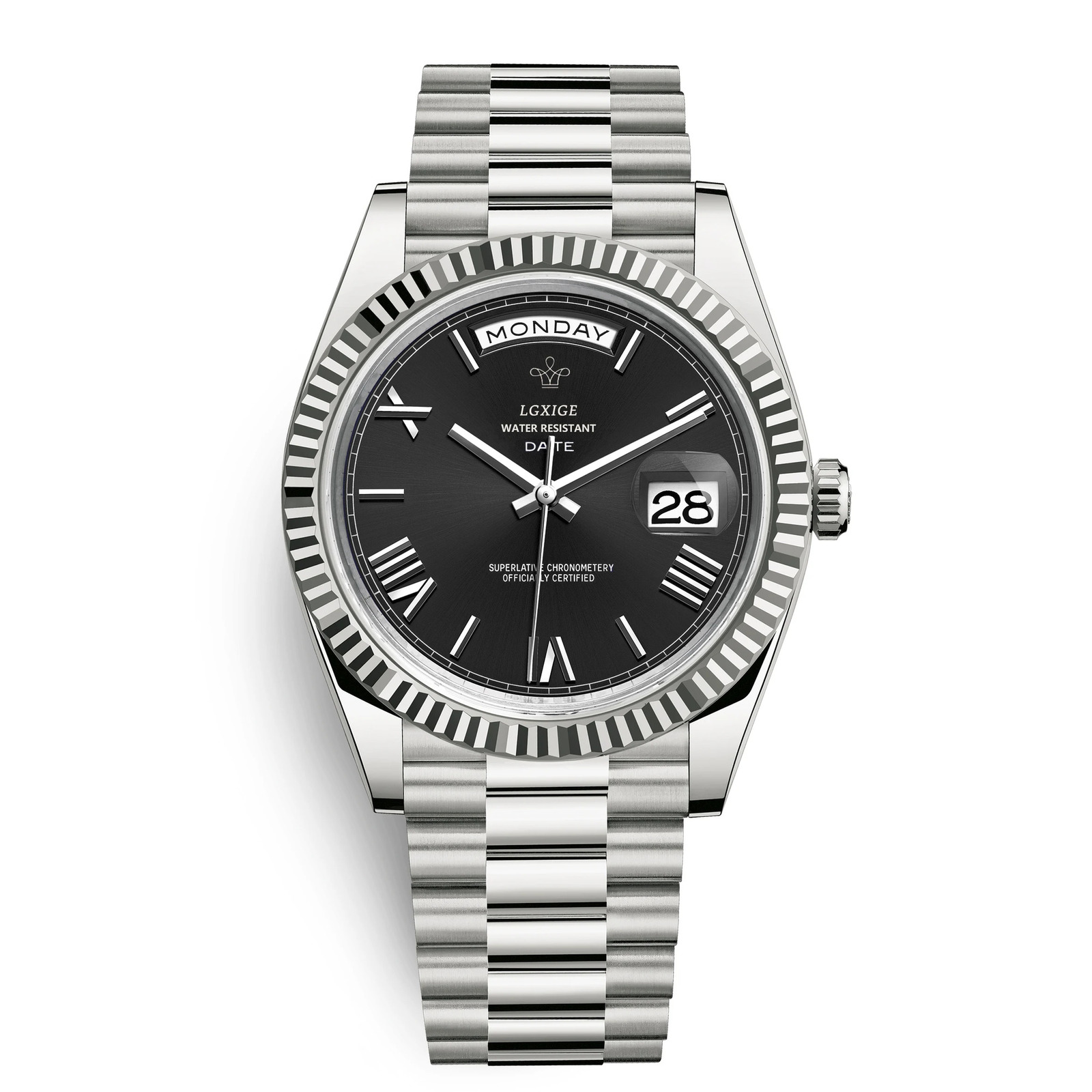 LGXIGE Mens Watch Top y Wrist For Men Fashion Swim Waterproof Day Date Quartz Clock Drop 250901