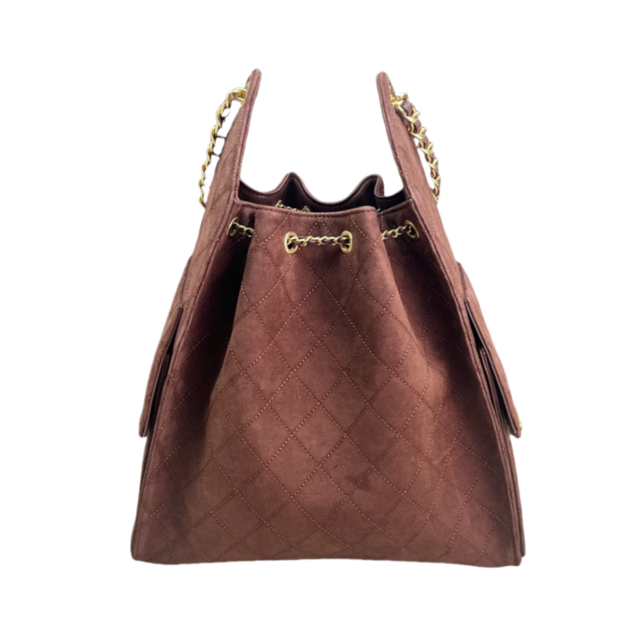 Luxury brand designer Leather woman bag shoulder bag totes handbag lady girls purse clutch fashion suede leather cowhide with pouch