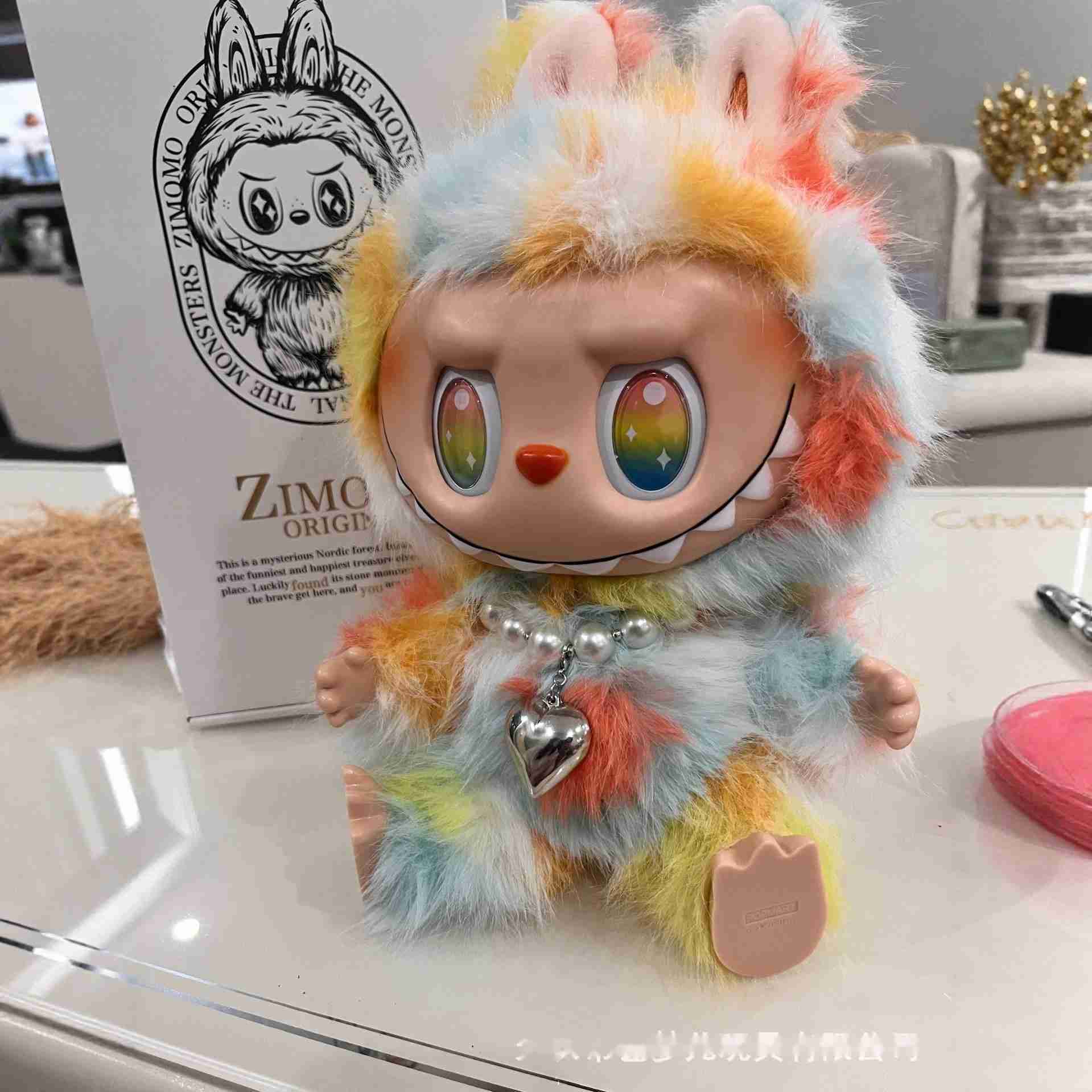 Lapub THE MONSTERS High Energy in Front ROCK THE UNIVERSE Plush Doll L250901
