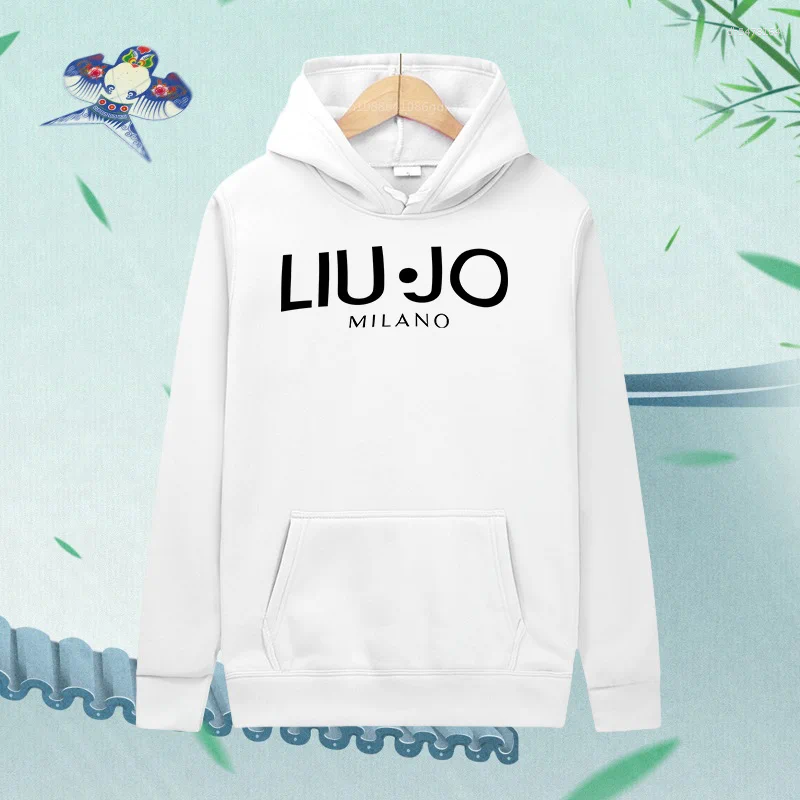 Men's Hoodies Men Women Fashion Letter Printed Graphic Sweatshirts Loose Casual Harajuku Hooded Pullover Sportwear