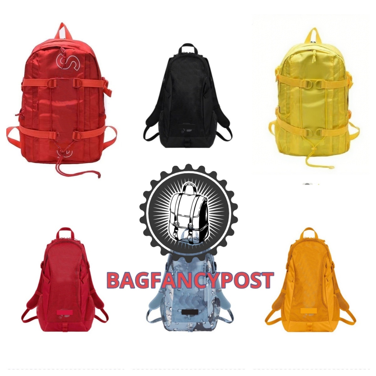 Unisex Fashion Backpack with Multiple Pockets School Bag, Outdoor Travel Bag 15.6" Laptop Computer Bag