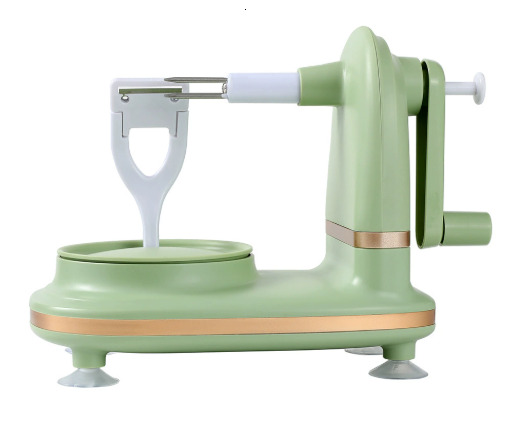 Hand-cranked Fruit Apples Peeler Machine Apples Peeler Slicer Manual Rotating Kitchen Peeling Machine for Apples Kitchen Gadgets