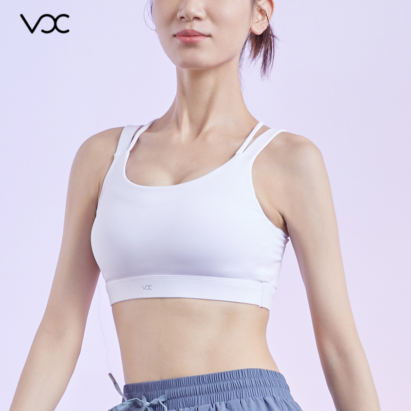 Athletic Womens Tanks with Large Round Neckline for Optimal Airflow & Cozy Fit Yoga Sports Bra