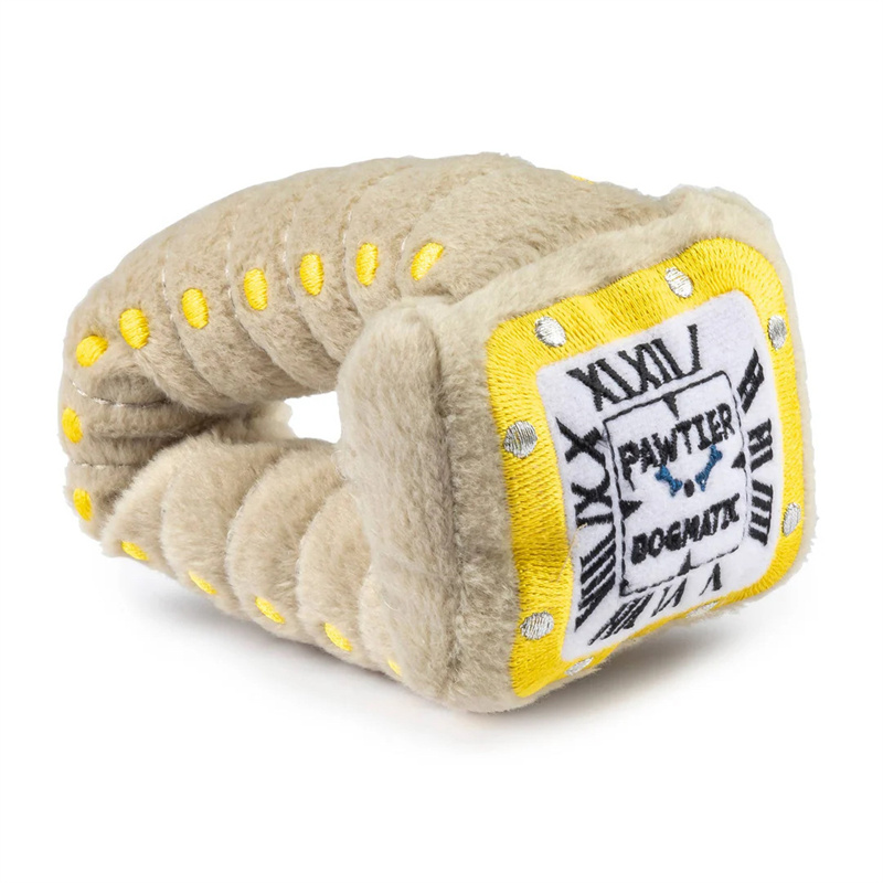 Luxury Pet Dog Watch Toys Durable Plush Wine Bottle Squeaky Toys For Dog Gift Plush Perfume Dog Toys With Squeaky