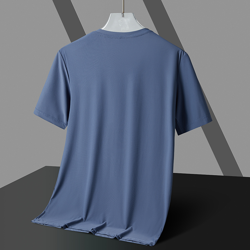 T-shirt à cou rond à couple respirant: plume - sensation légère pour le confort ultime