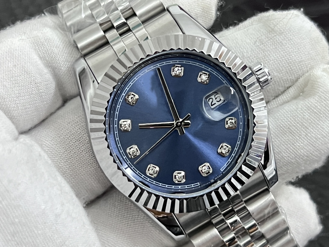 ROL Luxury designer mens women OYSTERity PERPETUALity Quartz DAY DATE JUST watch quartz movement watches stainless steel strap luminous gifts Set with diamonds #90