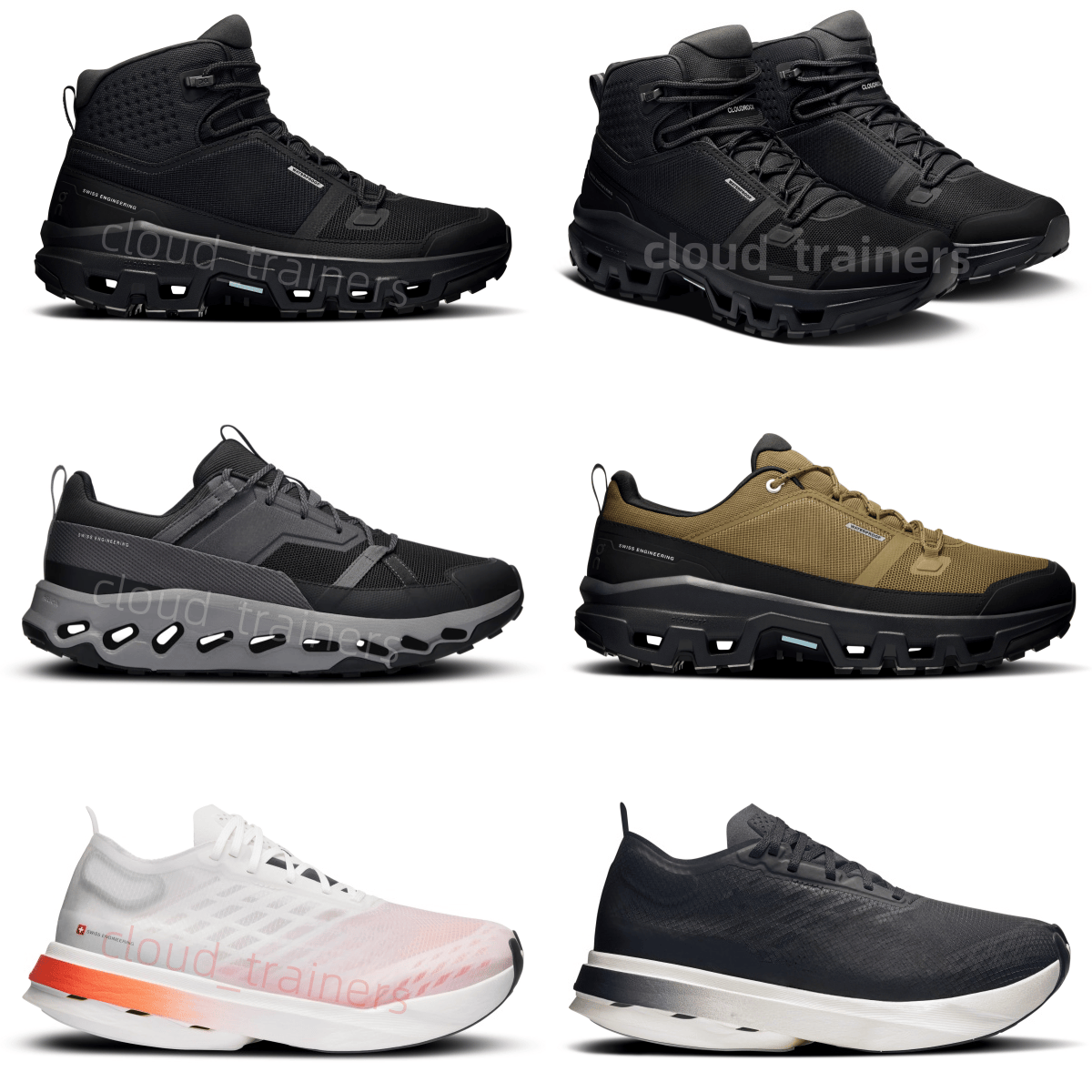 Mid-cut Hiking Boot Hikes High Propulsion Athletic Trainers Premium Running and Outdoor Shoes for Men and Women Training Sports EUR36-45